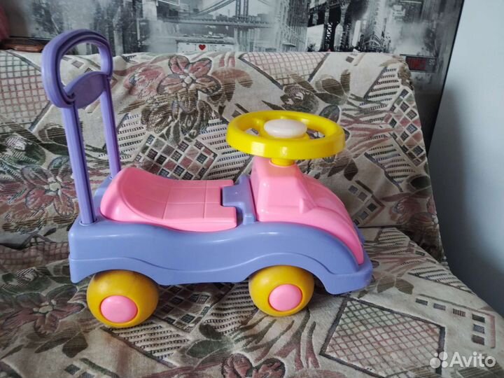 Детская машинка каталка бу