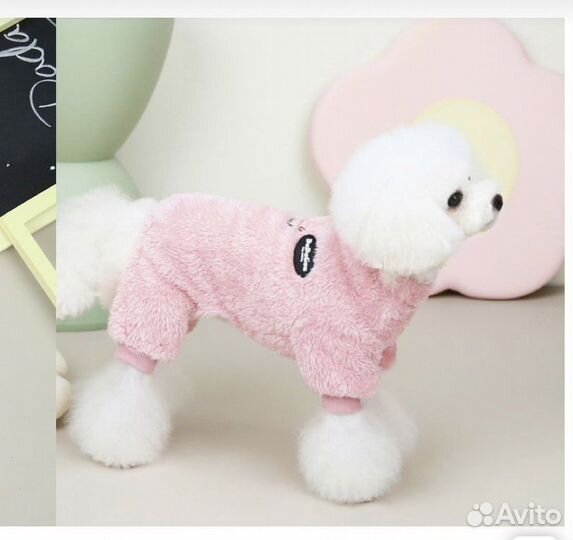 Комбинезон для маленькой собаки