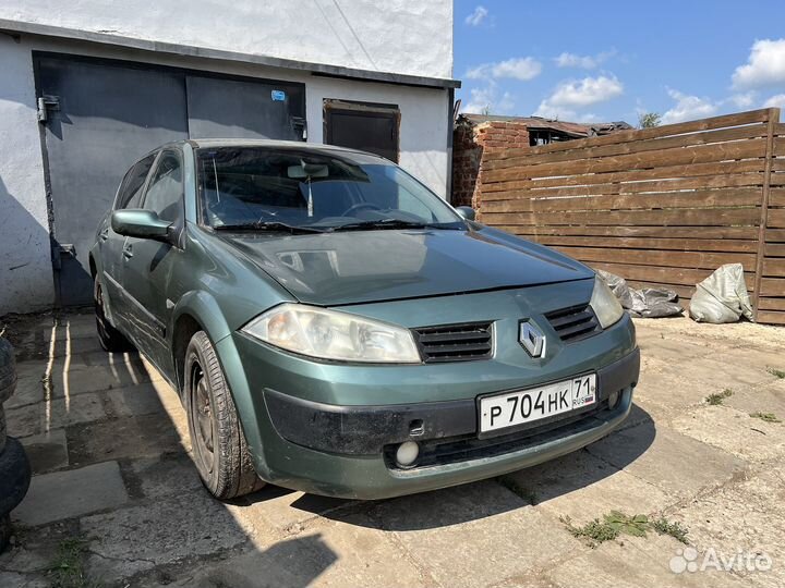 Renault megane 2 разбор, 1.6, 16v, AT