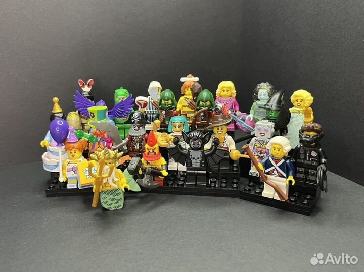 Минифигурки Lego Collectible Minifigures