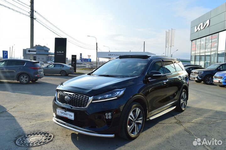 Kia Sorento Prime 3.5 AT, 2020, 110 000 км