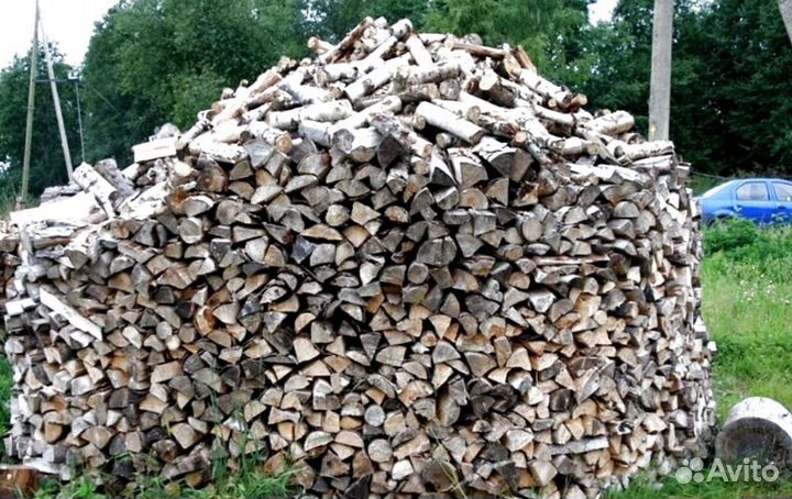 Дрова осина