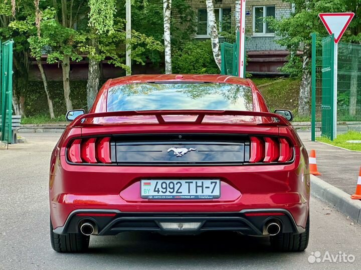 Ford Mustang 2.3 AT, 2017, 56 000 км