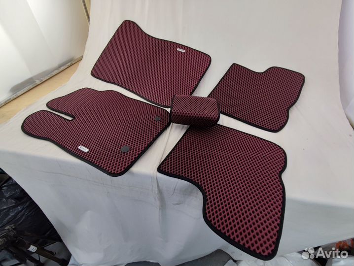 Ева (EVA, эва) коврики рено сандеро лот 322