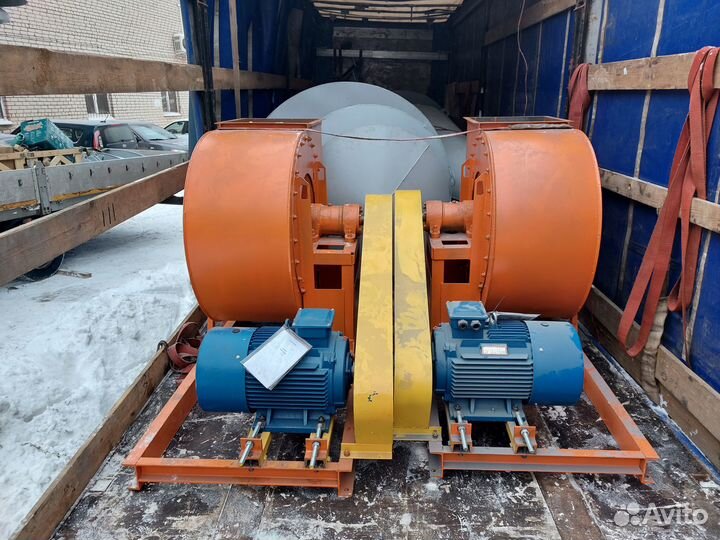 Вентилятор пылевой вцп №2,5, №3,15, №4,№5, №6,3 №8