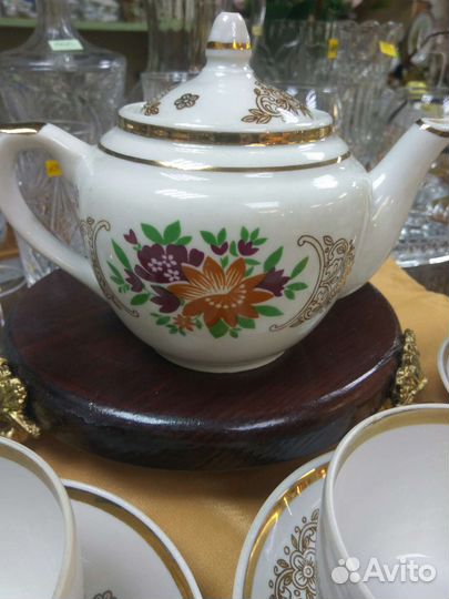 Чайный сервиз Вербилки СССР