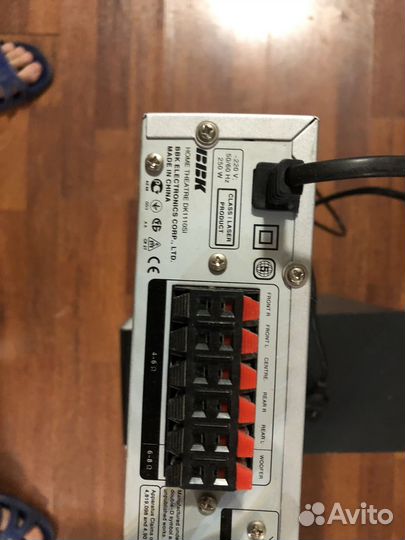 Домашний кинотеатр bbk, аудиосистема 2.1