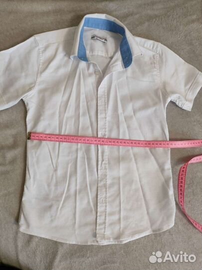 Рубашка школьная для мальчика