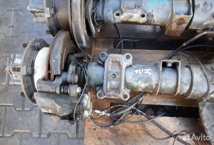 Задний мост Sprinter 906 Crafter