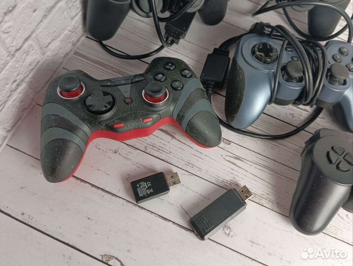 Игровые джойстики