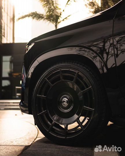 Кованые диски R22 Cadillac Escalade Chevy Tahoe