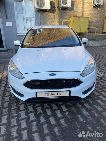 Ford Focus 1.6 AMT, 2017, 98 200 км