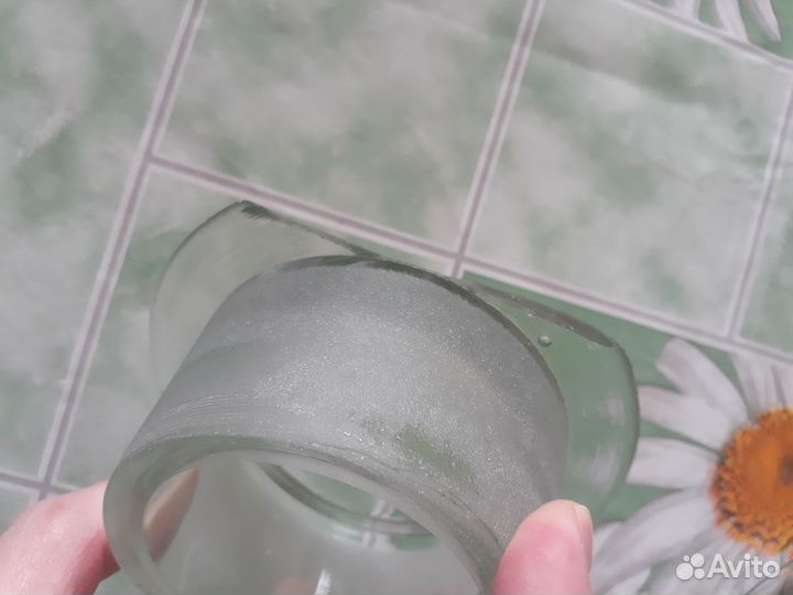 Бутыль стеклянная