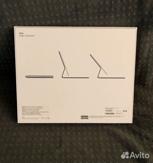 Коробка Apple Magic Keyboard