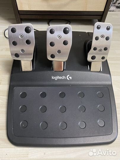 Игровой руль logitech g29 с кпп