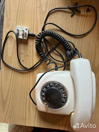 Телефон стационарный СССР