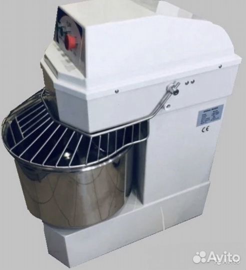 Тестомес спиральный от 10 до 80л