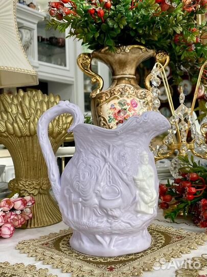 Антикварный кувшин англия