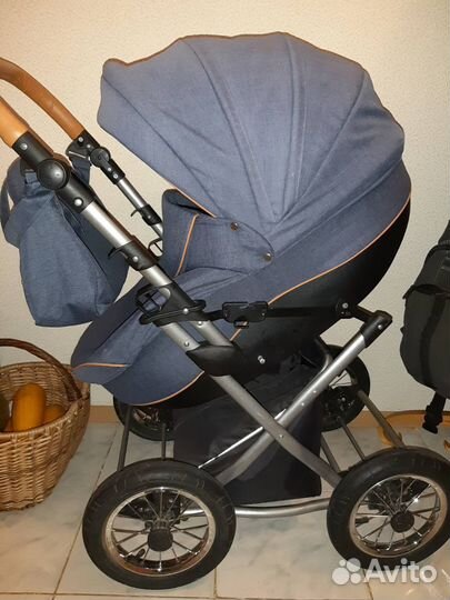 Детская коляска 2 в 1