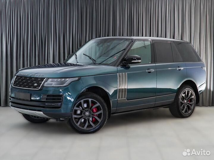 Land Rover Range Rover 5.0 AT, 2018, 128 100 км