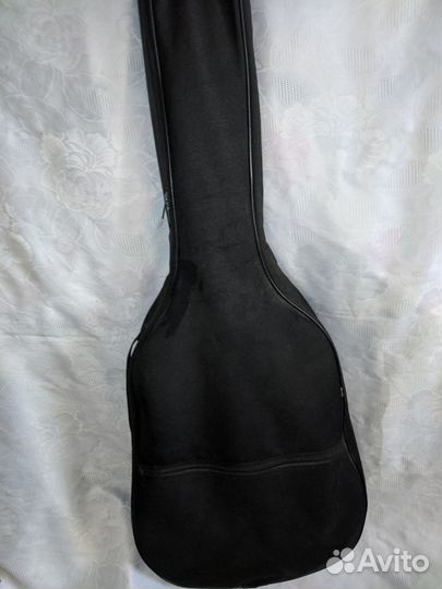Акустическая гитара Aria AD-18 BK с чехлом
