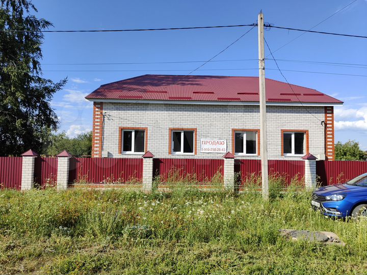 Дом 280 м² на участке 10 сот.