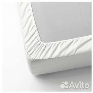Простыня на резинке arua (аналог икеа nattjasmin)