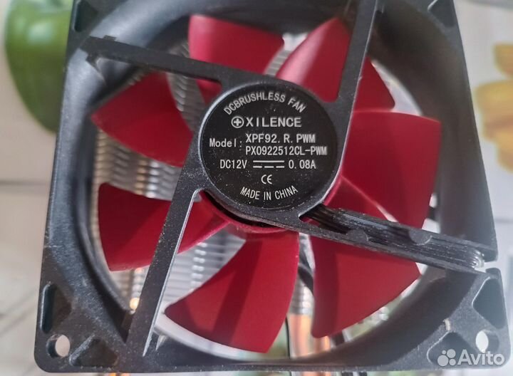 Кулер для процессора LGA 1155, Xilence