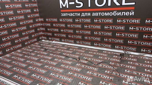 Трубка тормозная задняя левая Mercedes-Benz