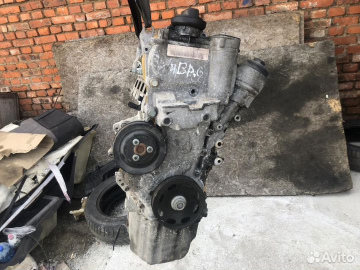 Двигатель Volkswagen Touran 1 BAG