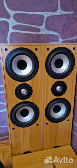 Акустическая система sven и ресивер JVS