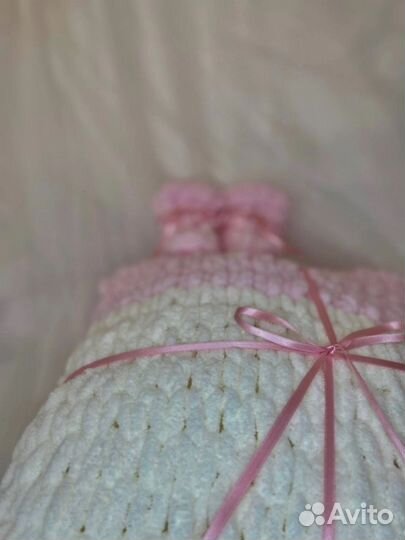 Плюшевый плед, конверт