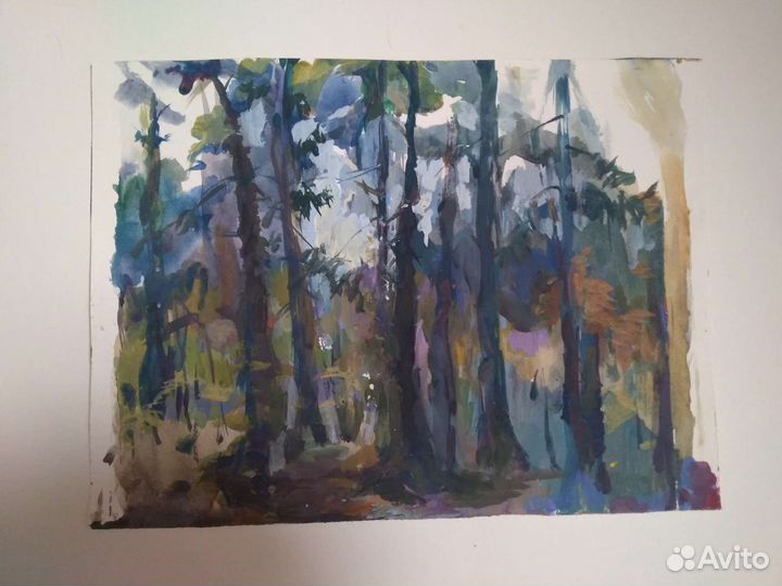 Этюд (пейзаж)