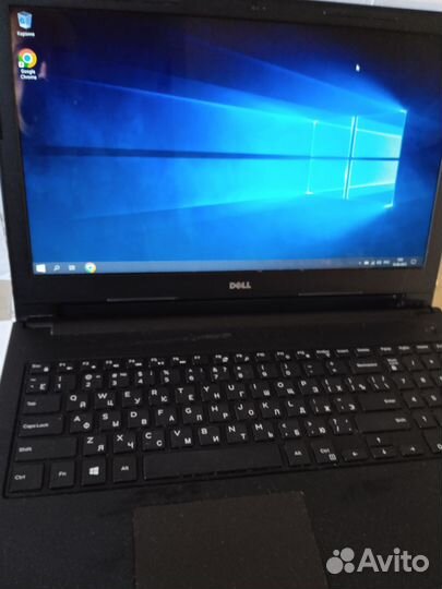 Ноутбук Dell Inspiron 3552, N3710,1.6GHz,4gb,500gb