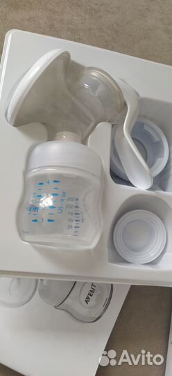 Молокоотсос avent ручной
