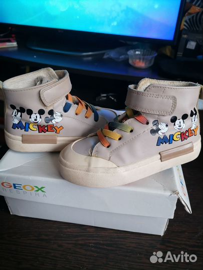 Ботинки Disney демисезонные