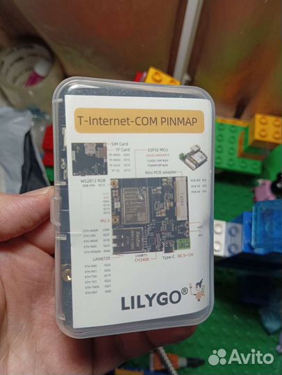 Lilygo Плата ttgo T-Internet-COM ESP32 Wi-Fi Bluet