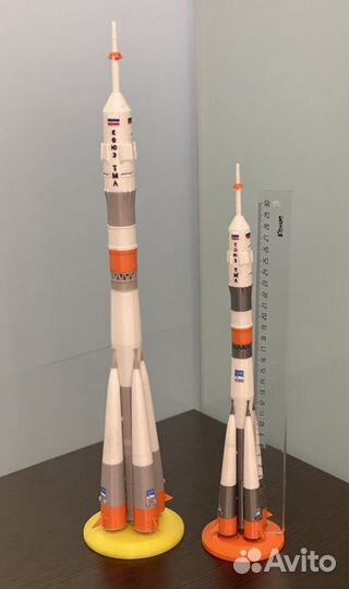 Модели ракет Союз / Восток / Протон / Буран и др