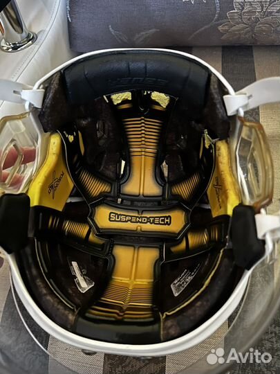 Хоккейный шлем Bauer reakt