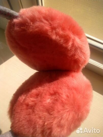 Меховые наушники теплые зимние (Ушки)