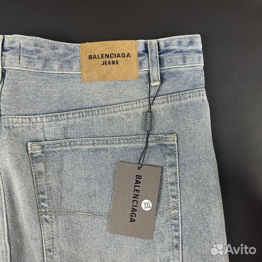 Balenciaga Ss22 Джинсы Широкие