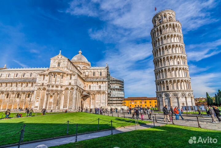 Тур в Италию: Венеция,Рим,Пиза, Милан,Тоскана