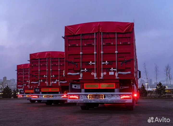 Полуприцеп зерновоз Bonum Зерновоз, 2024