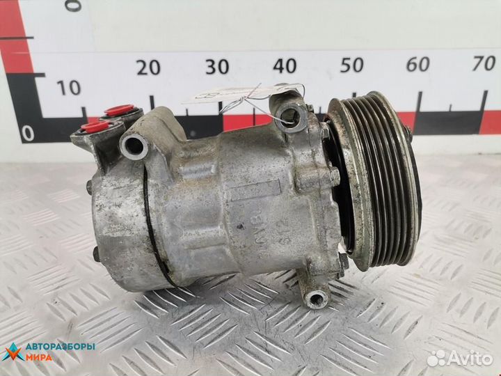 Компрессор кондиционера Ford Fusion рест. 2008