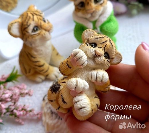 Силиконовые формы для мыла