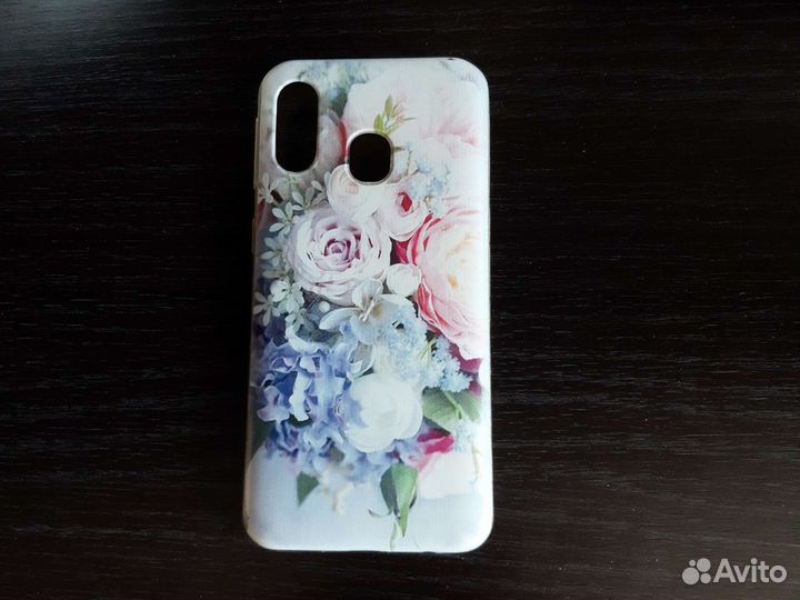 Чехол на samsung a 40