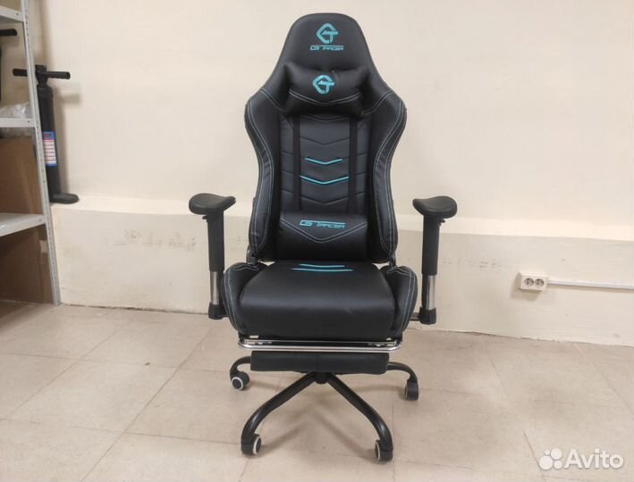 Игровое (геймерское) кресло с механизмом качания