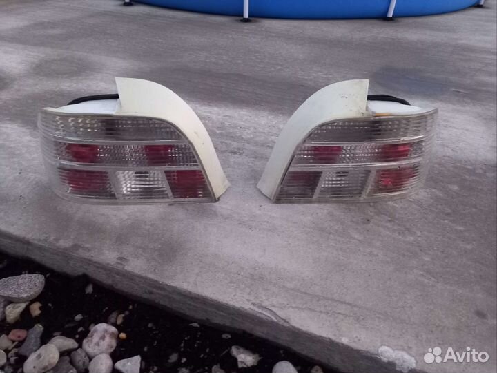 Задние фонари bmw 5 e39