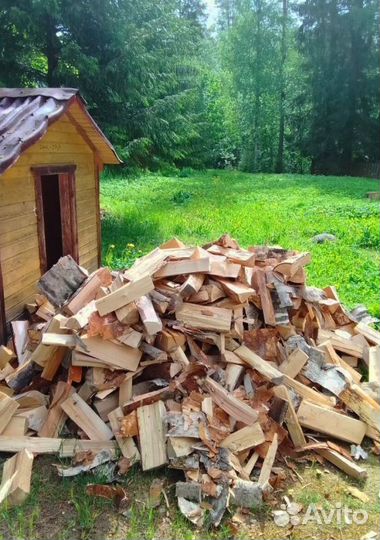 Дрова Береза от производителя в Сертолово