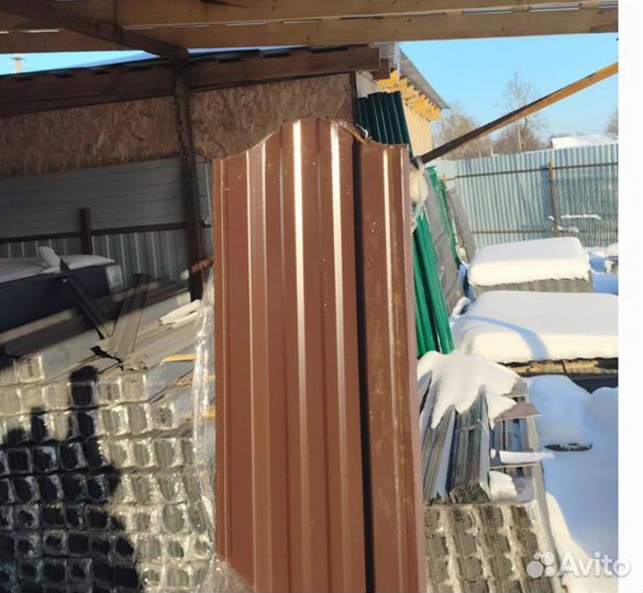 Евроштакетник некондиция